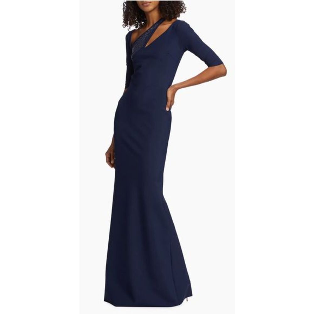 Chiara Boni La Petite Robe Malguen Cut-Out Gown US 12 $1090